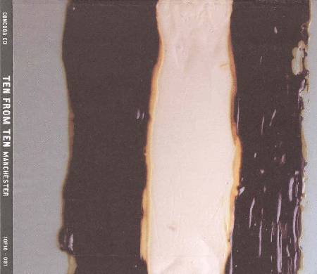 Ten From Ten - Manchester; front cover detail