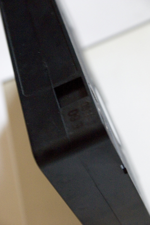 FACT 180 Factory In Store Video No.1; tape edge detail
