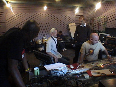 A Certain Ratio in the studio 2005; A Certain Ratio