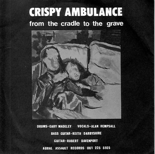 AAR 001 - From The Cradle To The Grave; front cover detail