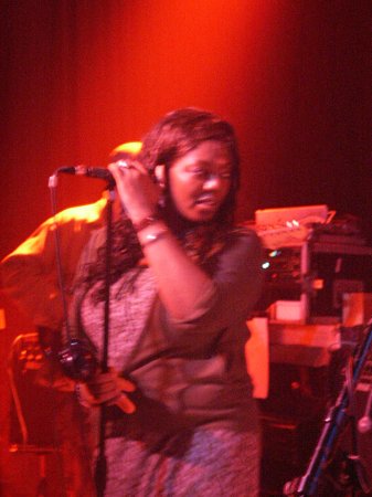 A Certain Ratio live at The Band On The Wall, 3 April 2004 - Denise Johnson on vocals