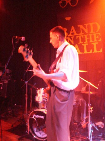 A Certain Ratio live at The Band On The Wall, 3 April 2004 - Jez Kerr