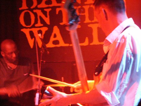 A Certain Ratio live at The Band On The Wall, 3 April 2004 - Jez Kerr and Donald Johnson