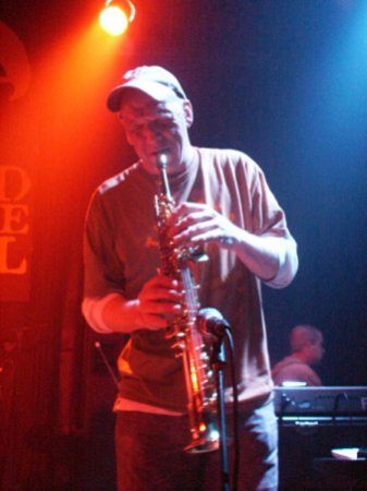 A Certain Ratio live at The Band On The Wall, 3 April 2004 - Tony Quigley