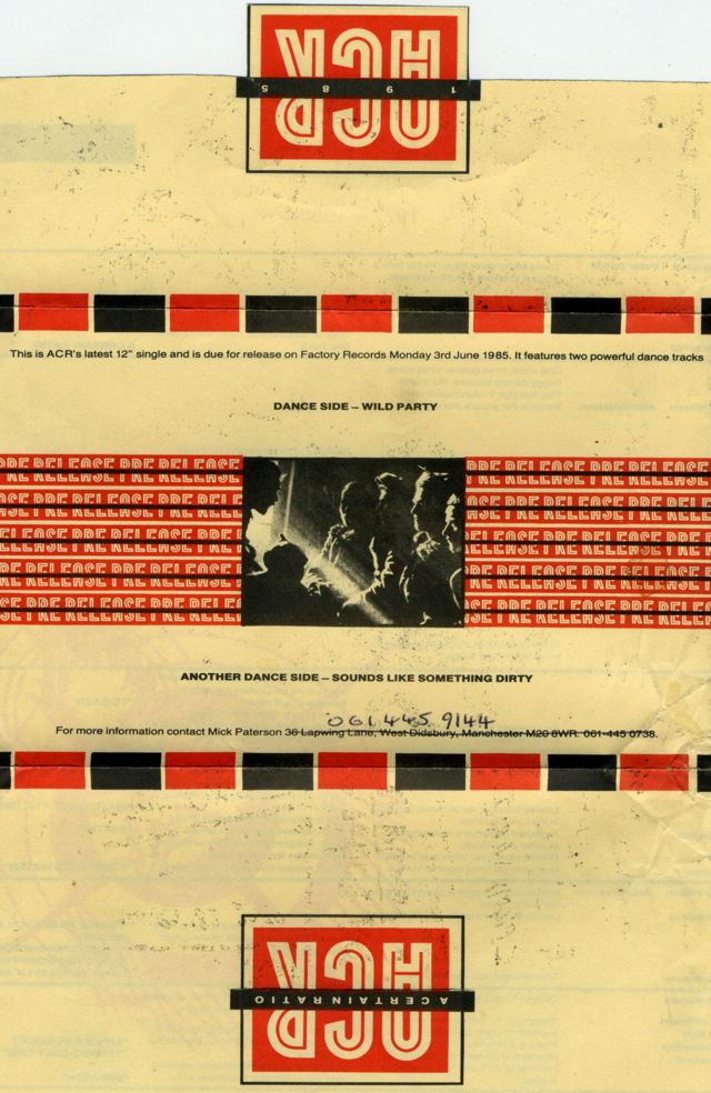 ACR Bibliography (FAC 128); reverse detail