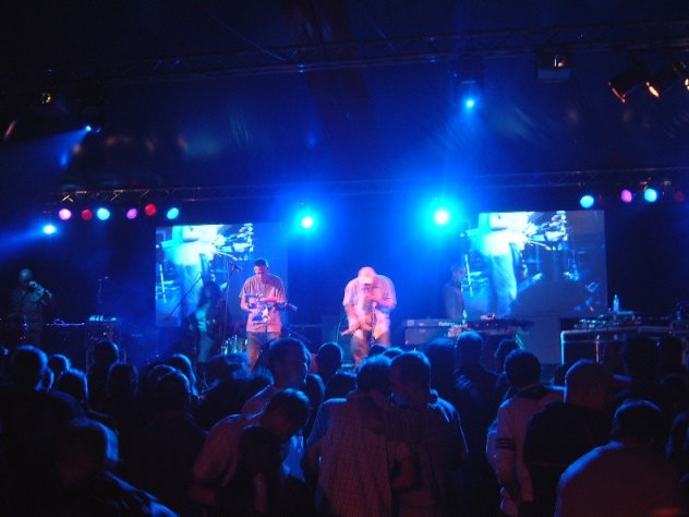 A Certain Ratio live at Moorfest, Manchester - 13 August 2005