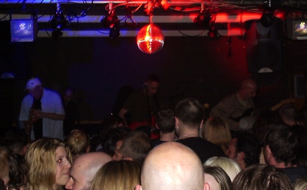 A Certain Ratio - Sub Club, Glasgow - Sunday 30 April 2006; photo credit: Steven McLeod / Hans Joerg Zopp