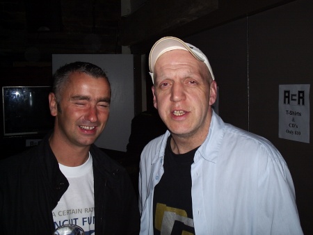 A Certain Ratio - Sub Club, Glasgow - Sunday 30 April 2006; photo credit: Steven McLeod / Hans Joerg Zopp