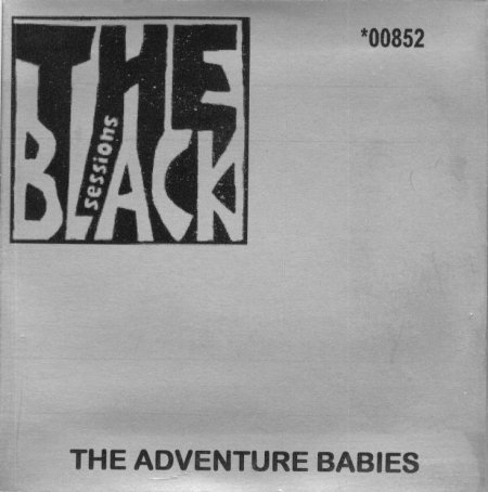 The Black Sessions; front cover detail