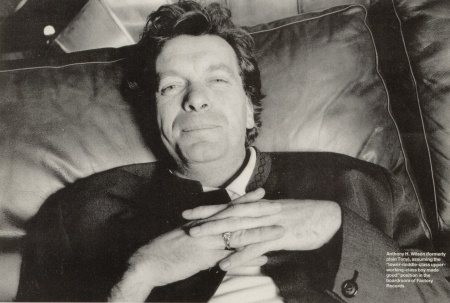 Who The Hell Does Anthony H Wilson Think He Is?