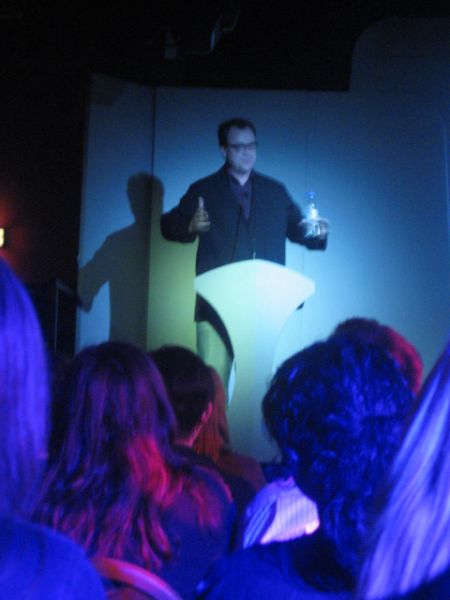 Anthony H Wilson Memorial Lecture 20 June 2007; Russell T Davies delivers the lecture