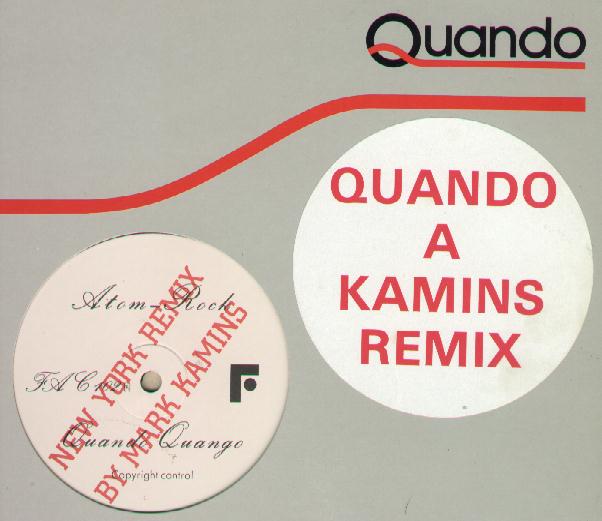 Quando Quango - Atom Rock remix sleeve