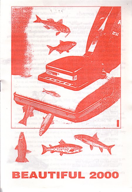 Fac 51 The Hacienda - Beautiful 2000; fanzine #1 front cover