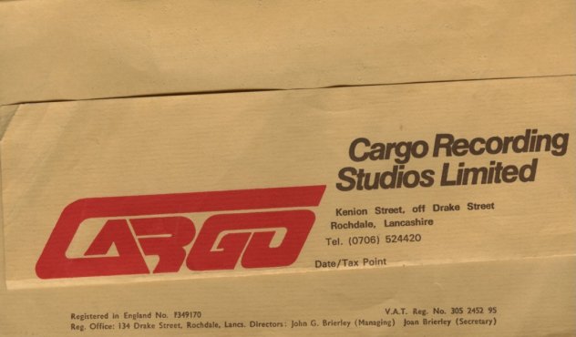 Official Cargo Studios stationery [image copyright www.deeplyvale.com]