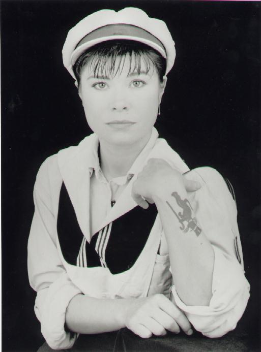 Robert Mapplethorpe photograph of Cath Carroll (1 of 3)