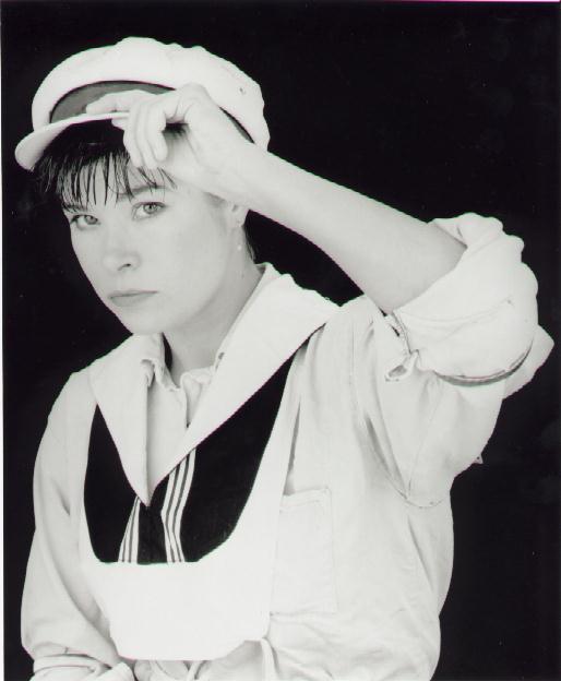 Robert Mapplethorpe photograph of Cath Carroll (2 of 3)