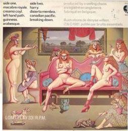 The Gas Chair; Factory Benelux 6; back cover detail
