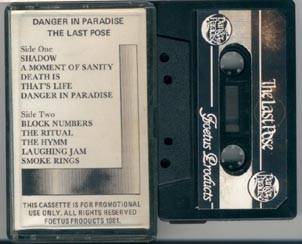 Danger in Paradise / The Last Pose Cassette LP - UK - Foetus & Sweet Release - February 1982 - Foetus SR 0001