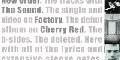 Tender Bruises and Scars ? The factory and Cherry Red Records Recordings 1980-1983