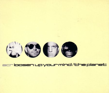 CDROB 2 Loosen Up Your Mind / The Planet; front cover detail