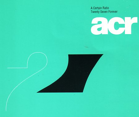 CDROB5 Twenty Seven Forever; front cover detail