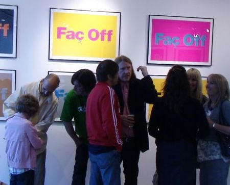 Faç Off: The Central Station Design Retrospective; Cressa, John Squire, Mani and Matt Carroll