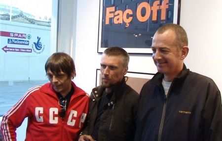 Faç Off: The Central Station Design Retrospective; Mani, Bez and Dave Haslam