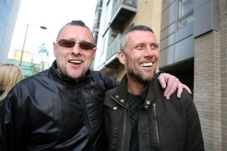 Faç Off: The Central Station Design Retrospective; Shaun Ryder and Bez