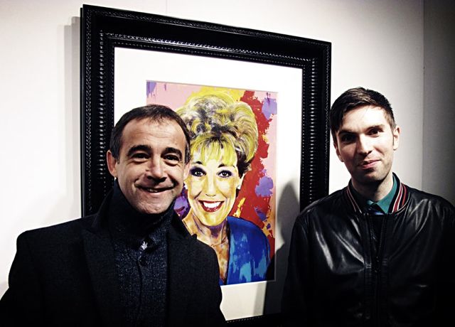 Central Station Design Paint Coronation Street Part 1; 'Kevin Webster' and Sam Carroll