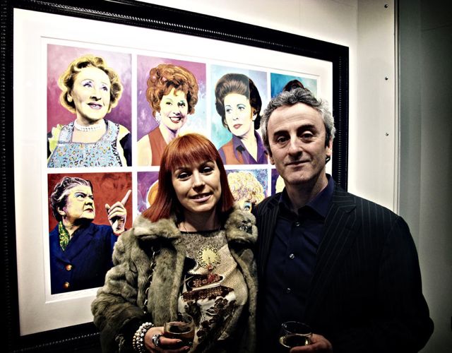 Central Station Design Paint Coronation Street Part 1; Kieran Roberts and Louise