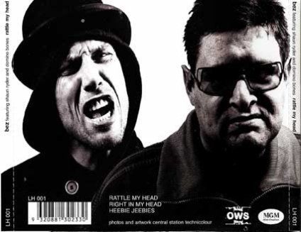 Bez featuring Shaun Ryder and Domino Bones - Rattle My Head