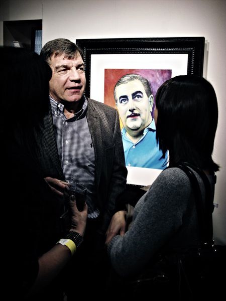 Central Station Design Paint Coronation Street Part 1; Sam Allardyce
