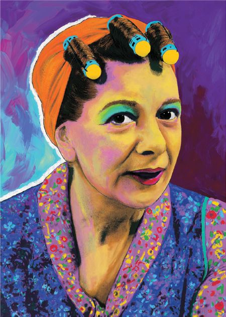 Central Station Design Paint Coronation Street Part 1; Hilda Ogden