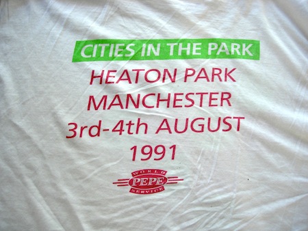 Cities in The Park T-shirt [2 of 2]