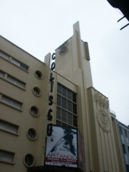 Coliseu Do Porto; exterior in 2004