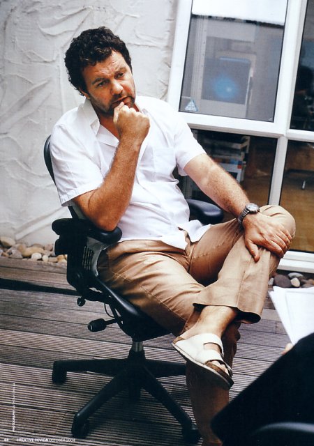 Creative Review October 2004 - Mark Farrow