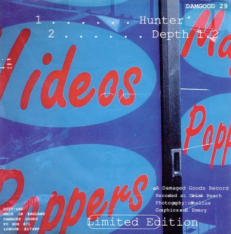 damgood29 Hunter; back cover detail
