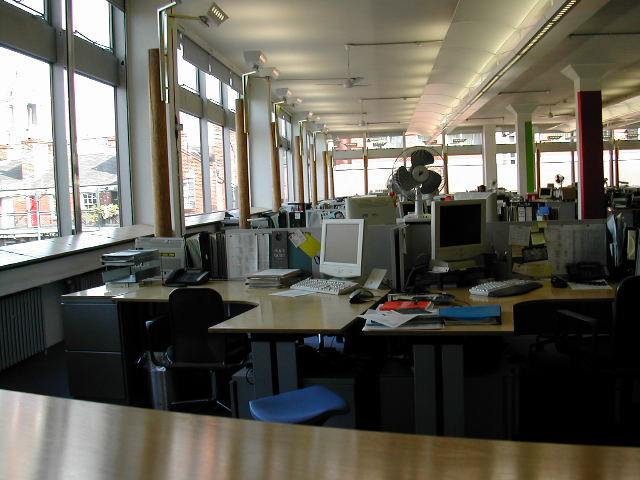 Design Council Offices interior at the London Open House Weekend - 20/21 September 2003 [4]