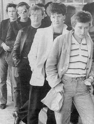 NME 12 December 1987 'Rewind' article on The Distractions