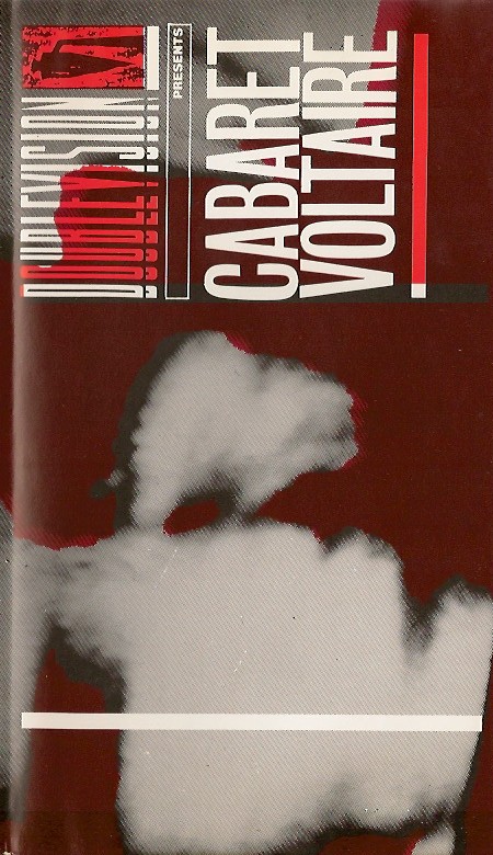 Doublevision Presents Cabaret Voltaire; front cover detail