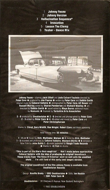 Doublevision Presents Cabaret Voltaire