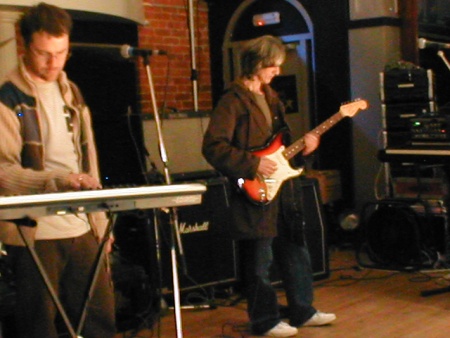 The Durutti Column live at Shrewsbury Buttermarket, 6 May 2004