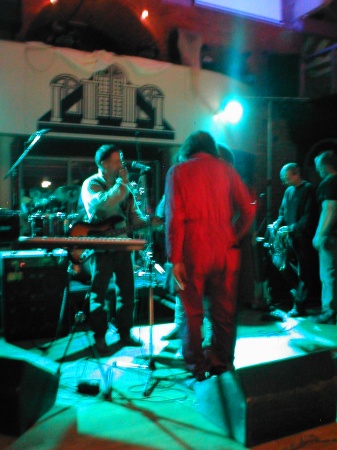 The Durutti Column live at Shrewsbury Buttermarket, 6 May 2004