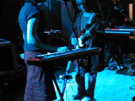 The Durutti Column live at Shrewsbury Buttermarket, 6 May 2004