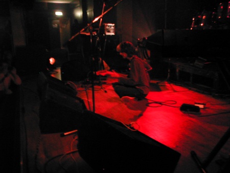 The Durutti Column live at Shrewsbury Buttermarket, 6 May 2004