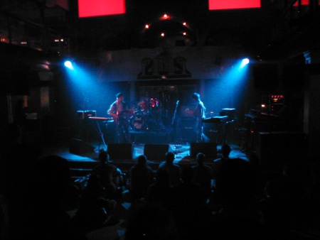 The Durutti Column live at Shrewsbury Buttermarket, 6 May 2004