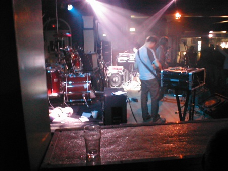 The Durutti Column live at Shrewsbury Buttermarket, 6 May 2004