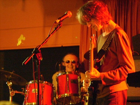 The Durutti Column - Liverpool Academy 2, 8 May 2004; Bruce Mitchell and Vini Reilly