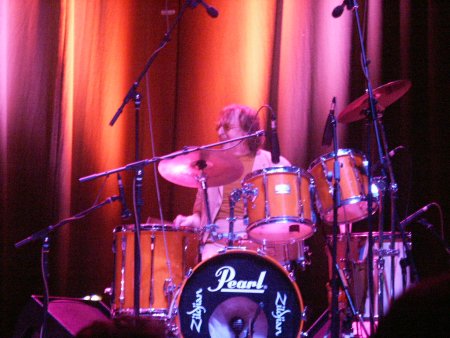 The Durutti Column - Live at Bridgewater Hall, Manchester, Thursday 16 September 2004; Bruce Mitchell on drums