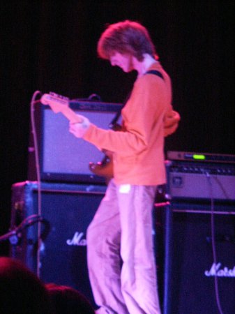 The Durutti Column - Live at Bridgewater Hall, Manchester, Thursday 16 September 2004; Vini Reilly